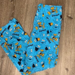 Target | Pants | Cookie Monster Pjs 